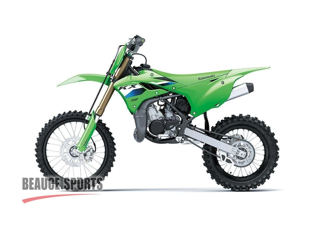 Kawasaki Kx112 2027 Moto Motocross Supermini Compétition 2 Temps Course Grandes Roues Cylindrée Max Piste Jeune Pilote Performance Yz85 Ktm85 Tc85 Rm85 2027 alt