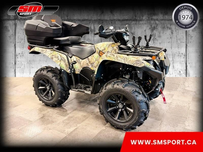 Yamaha Grizzly Dae Camo 2026 alt