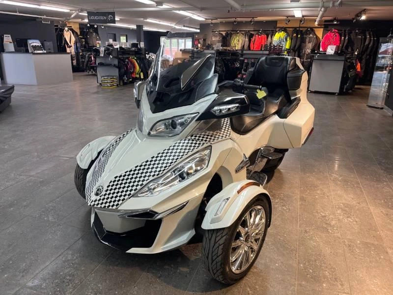 2016 Can-am Spyder Rt Ltd (se6) Blanc alt