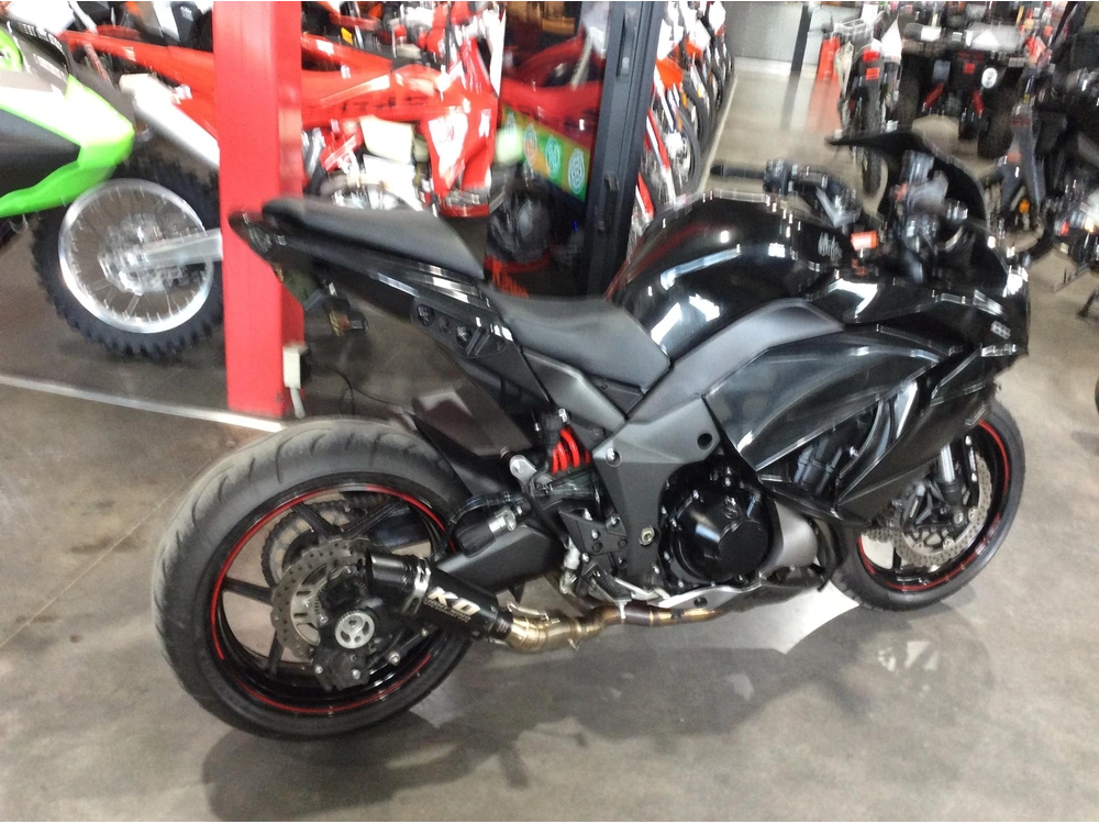 Kawasaki Ninja 1000 Abs Zx1000 2018 alt