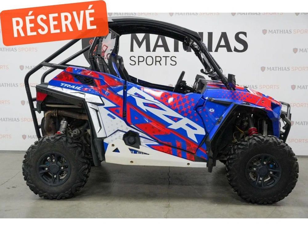 Polaris Rzr Trail S 1000 2021 alt