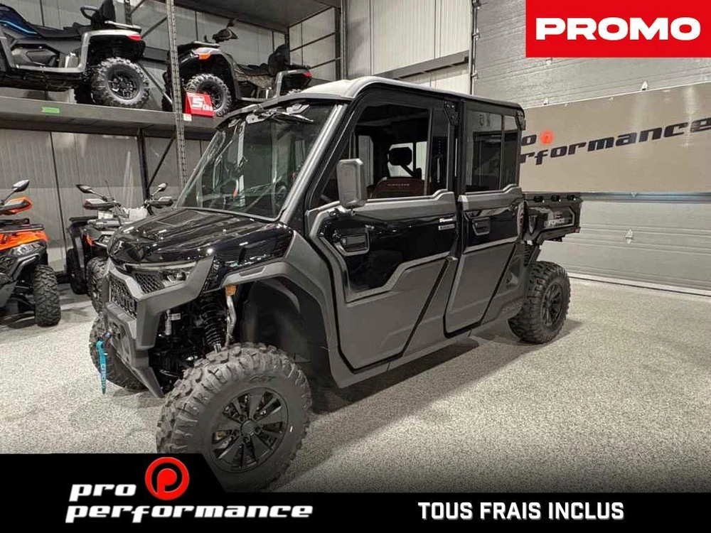 2026 Cfmoto Uforce U10 Xl Pro Highland alt