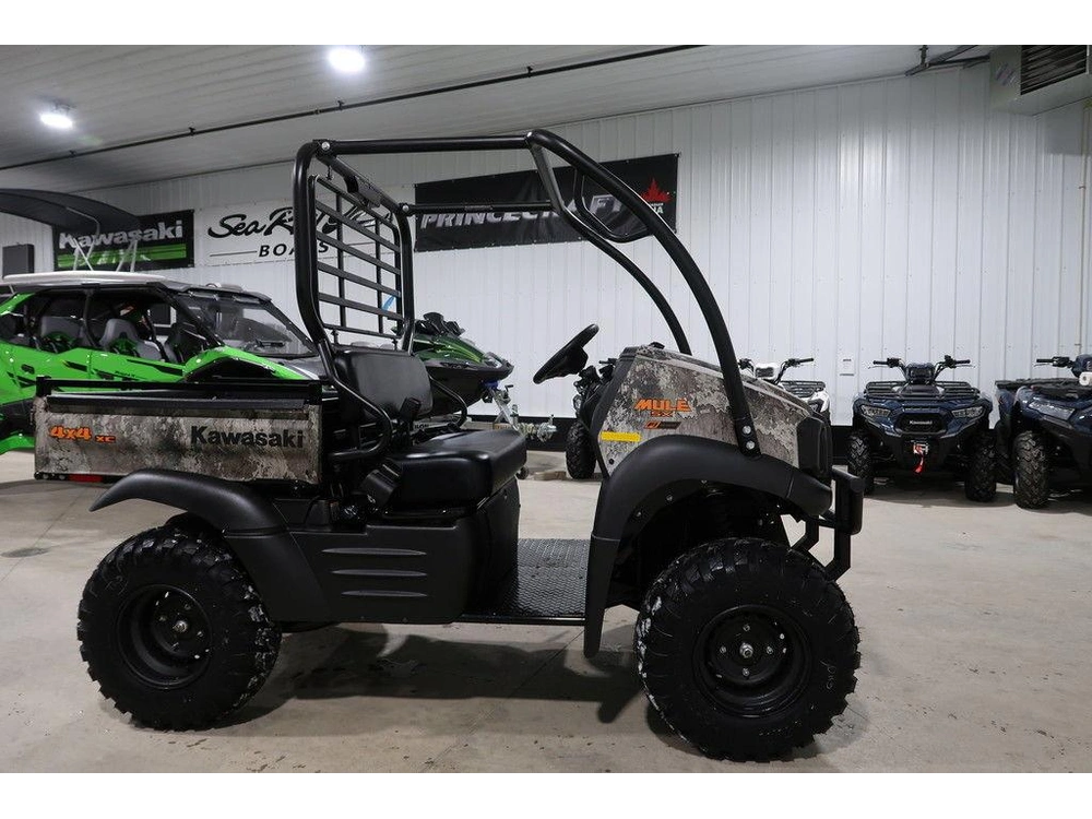 2026 Kawasaki Mule Sx 4x4 Xc Camo alt
