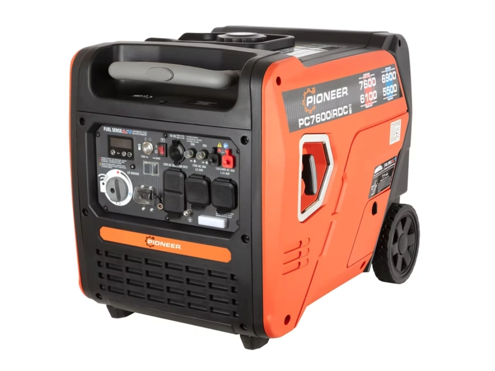 2026 Other Pioneer 7600 Watt Dual Fuel Inverter alt