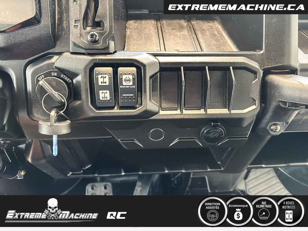 Can-am Can Am Defender Hd10 Prêt Pour La Saison!!! 2024 alt