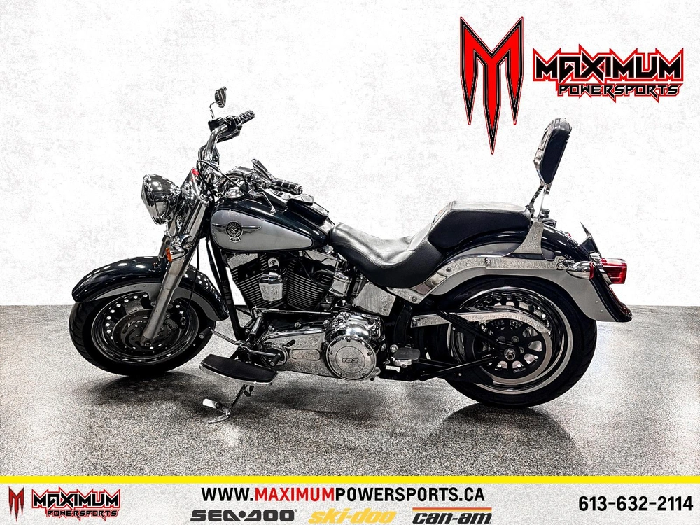 2012 Harley-davidson Flstf Fat Boy alt
