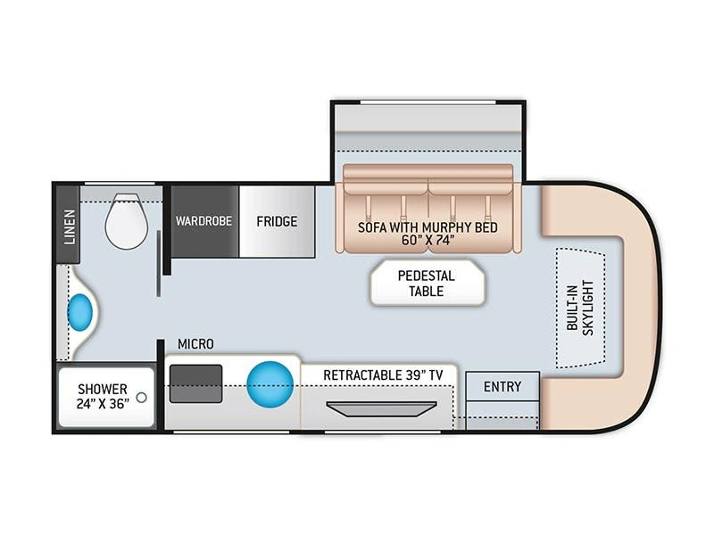 Thor Motor Coach Gemini 23te 2023 alt