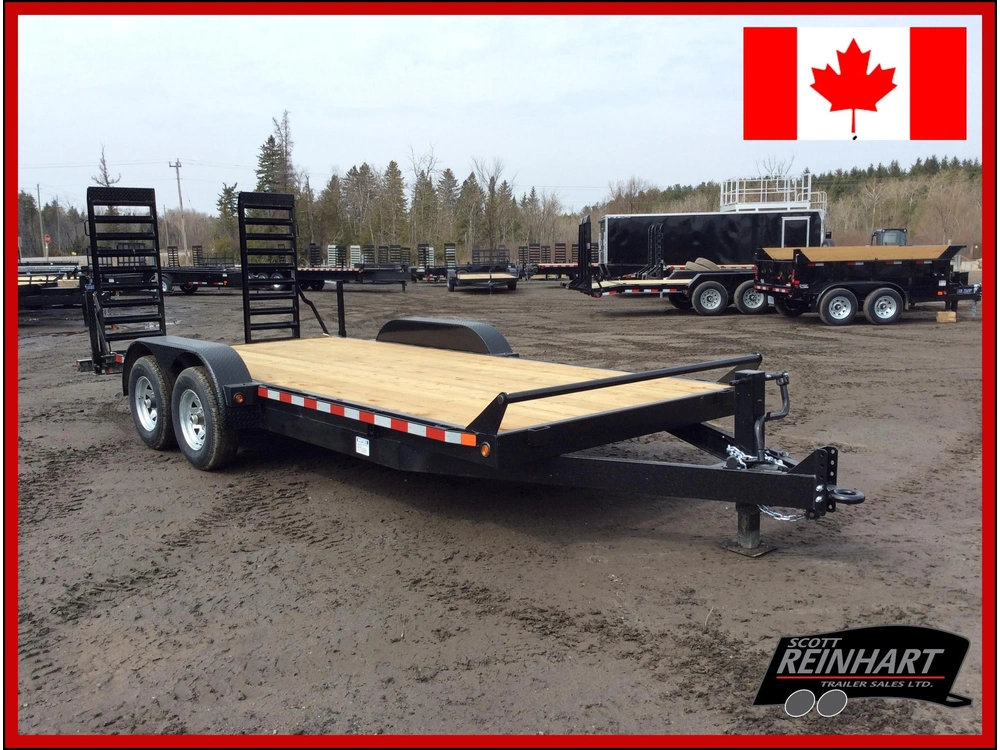 2027 Canada Trailers 82x18 5 Ton Equipment Trailer alt