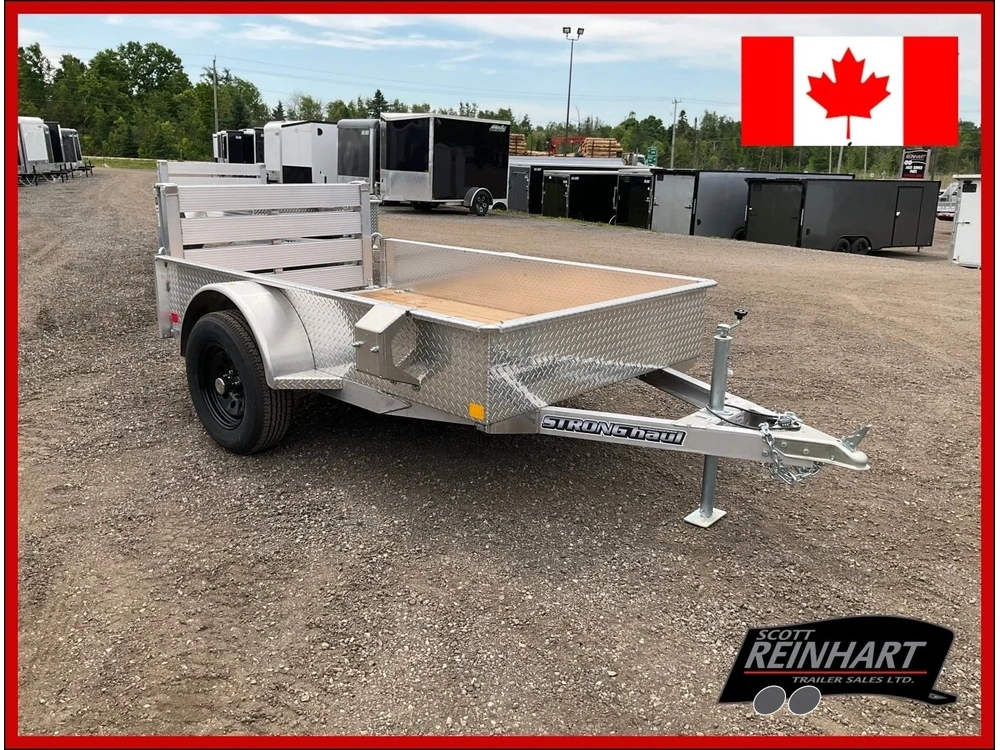 2027 Stronghaul 5x8 All Aluminum Utility Trailer