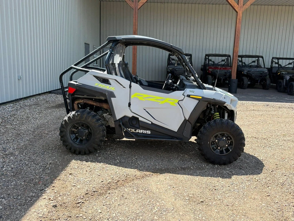 2023 Polaris Rzr Trail Ultimate - Ghost Gray alt