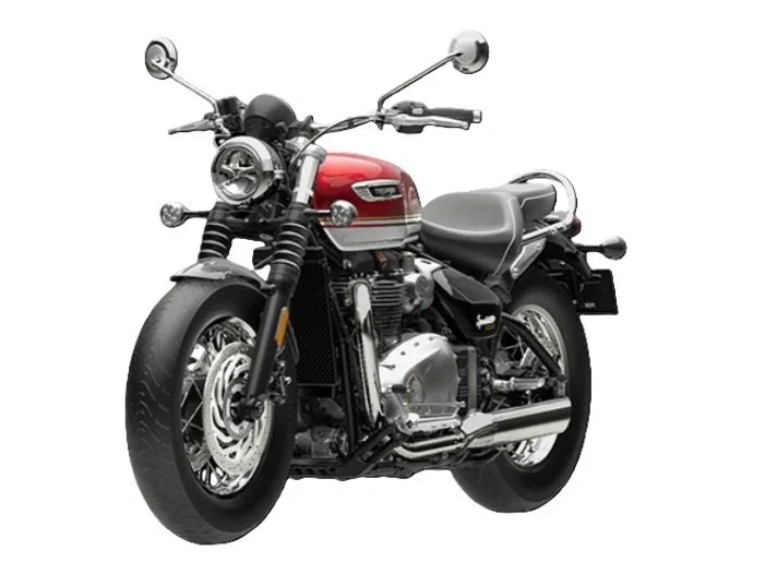 2026 Triumph Bonneville Speedmaster Carnival Red alt