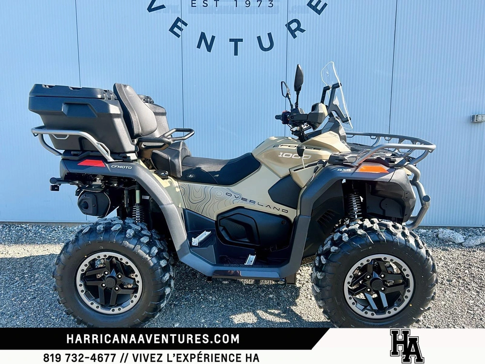 Cfmoto Cforce 1000 Overland Sable 2026 alt