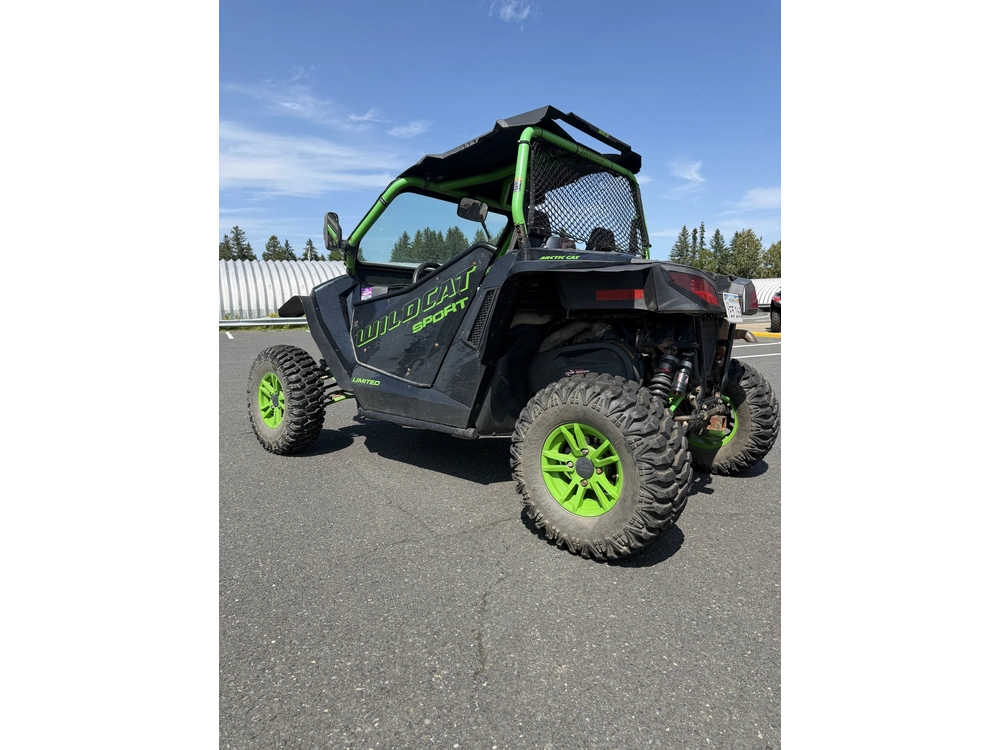 2016 Arctic Cat Wildcat 700xt alt