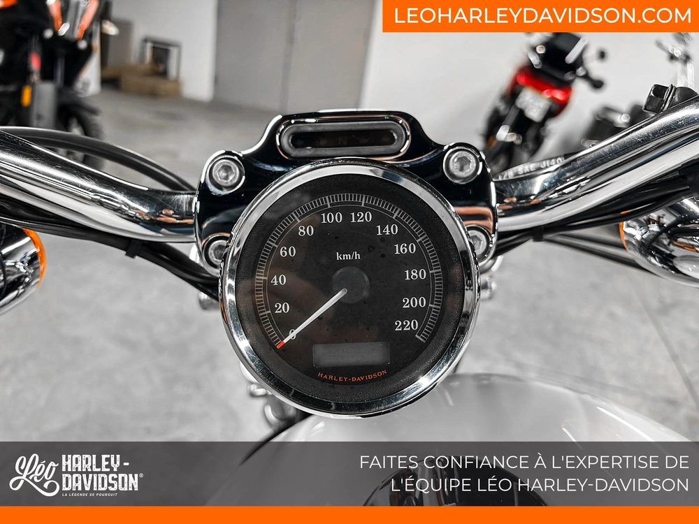 2007 Harley-davidson Xl883c Sportster 883 Custom alt