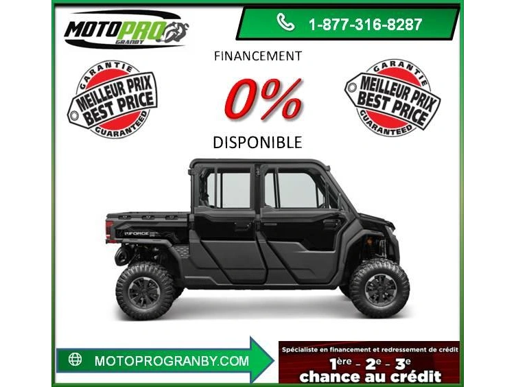2027 Cfmoto Uforce U10 Xl Pro Highland U10 Prohighland Xl 6 Passagers alt
