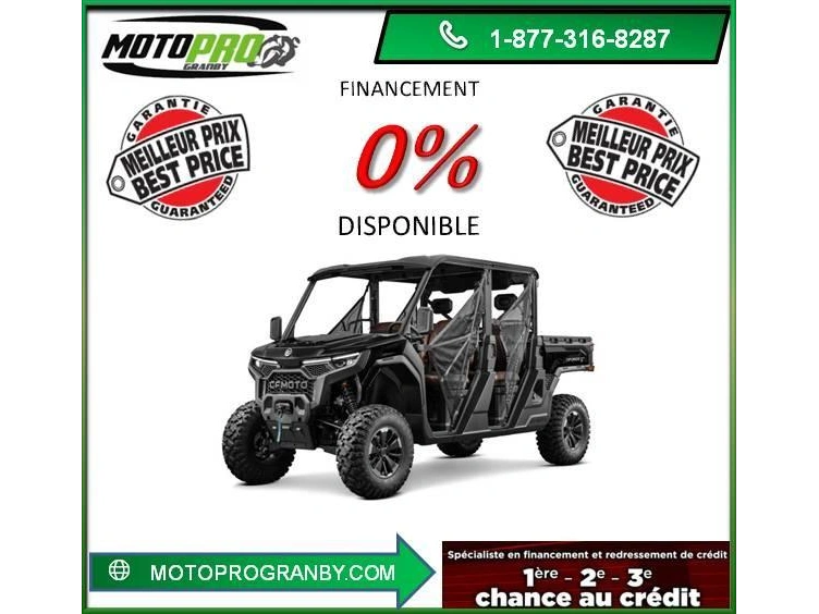 2027 Cfmoto Uforce U10 Pro Xl Uforce1000 U10 Pro Xl 6 Passagers 3 Cylindres alt