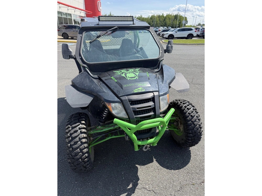 2016 Arctic Cat Wildcat 700xt alt