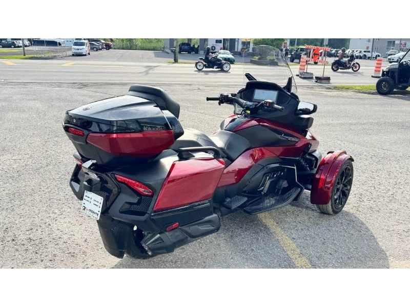 Can-am Spyder Rt Limited Se6 2025 alt