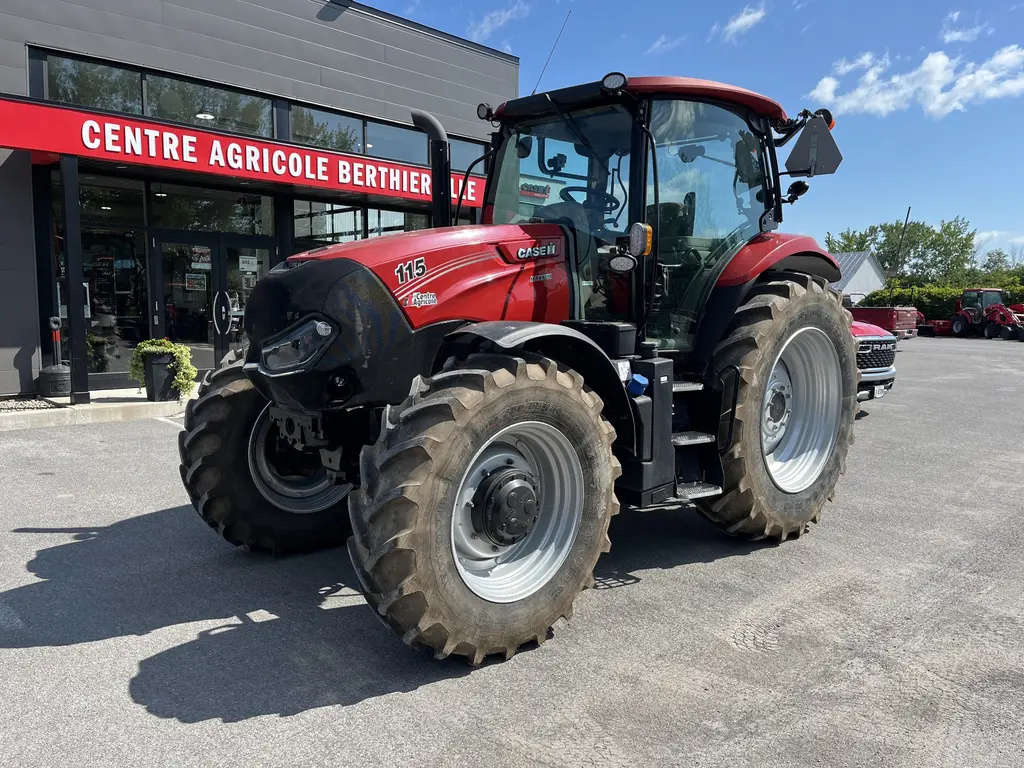 Case IH Maxxum 115 A4 2023