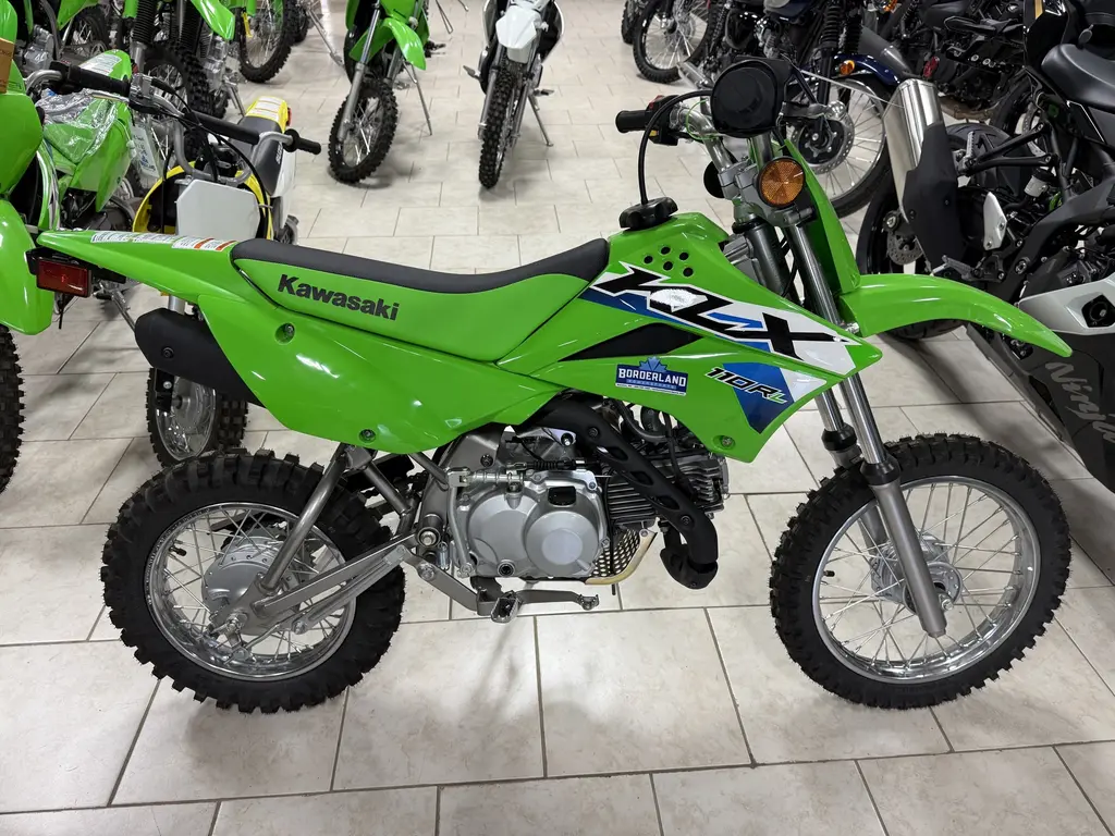 2026 Kawasaki KLX® 110R L - Lime Green 