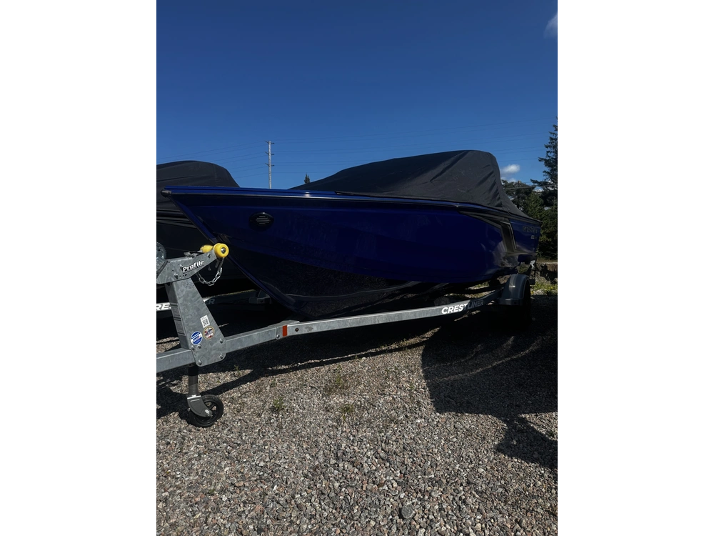 2026 Crestliner 1750 Hawk Wt Js alt