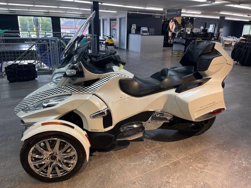 2016 Can-am Spyder Rt Ltd (se6) Blanc alt