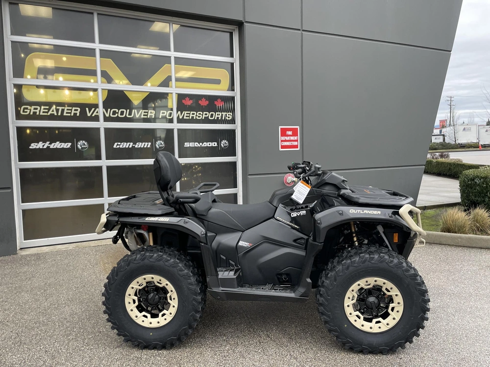 2027 Can-am Outlander Max Backcountry 1000r alt