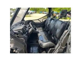 2024 Can-am Defender Xt Hd 7 With Half Doors And Poly Windshield alt