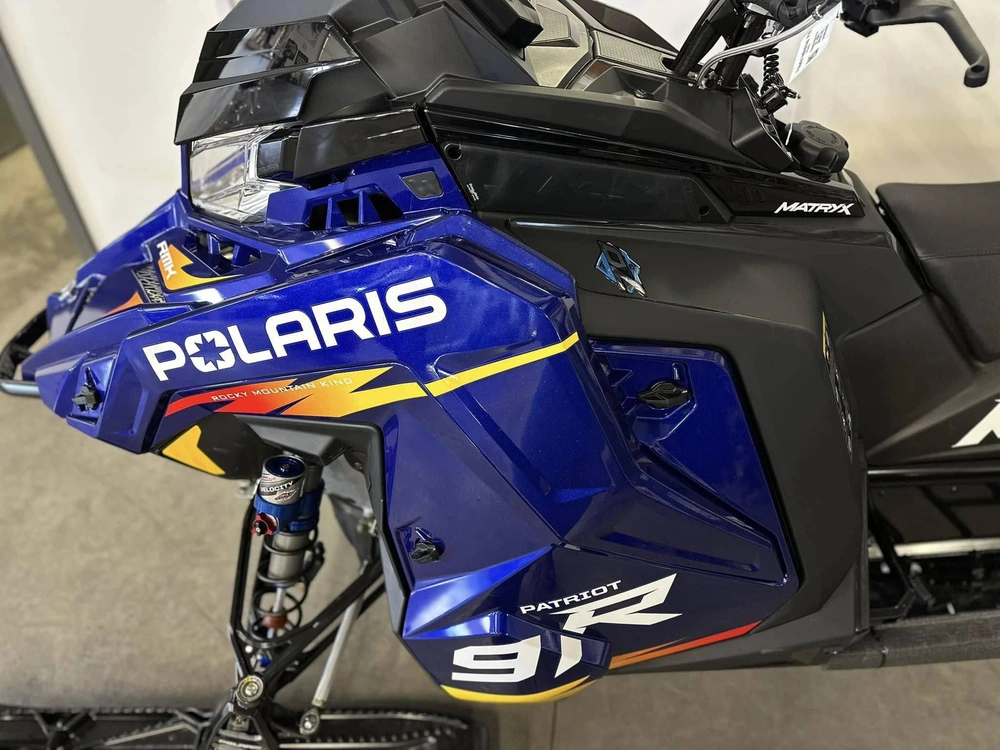 2025 Polaris 9r Rmk Khaos 155 Slash Limited Edition