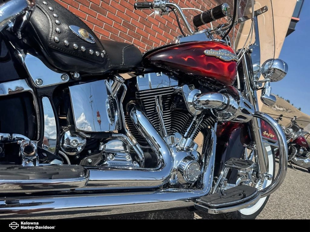 2006 Harley-davidson Flstci - Heritage Softail Classic alt