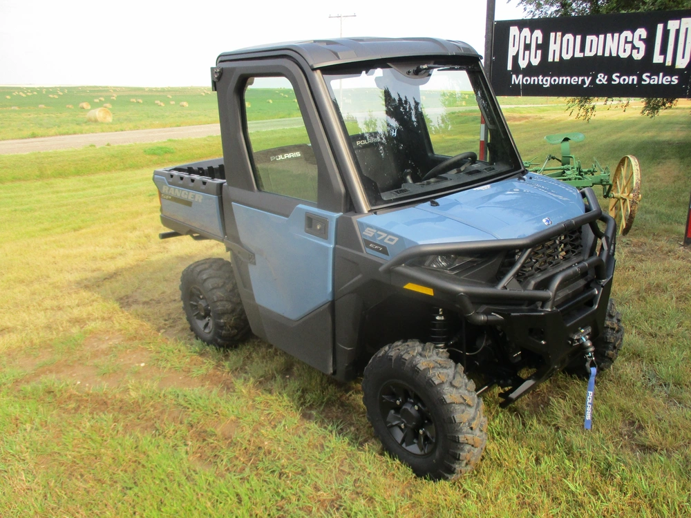 2026 Polaris Ranger Sp 570 Northstar Zenith Blue alt