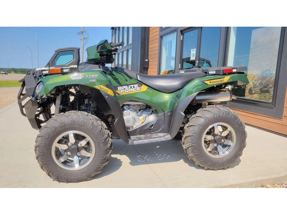 2026 Kawasaki Brute Force 750 Se alt