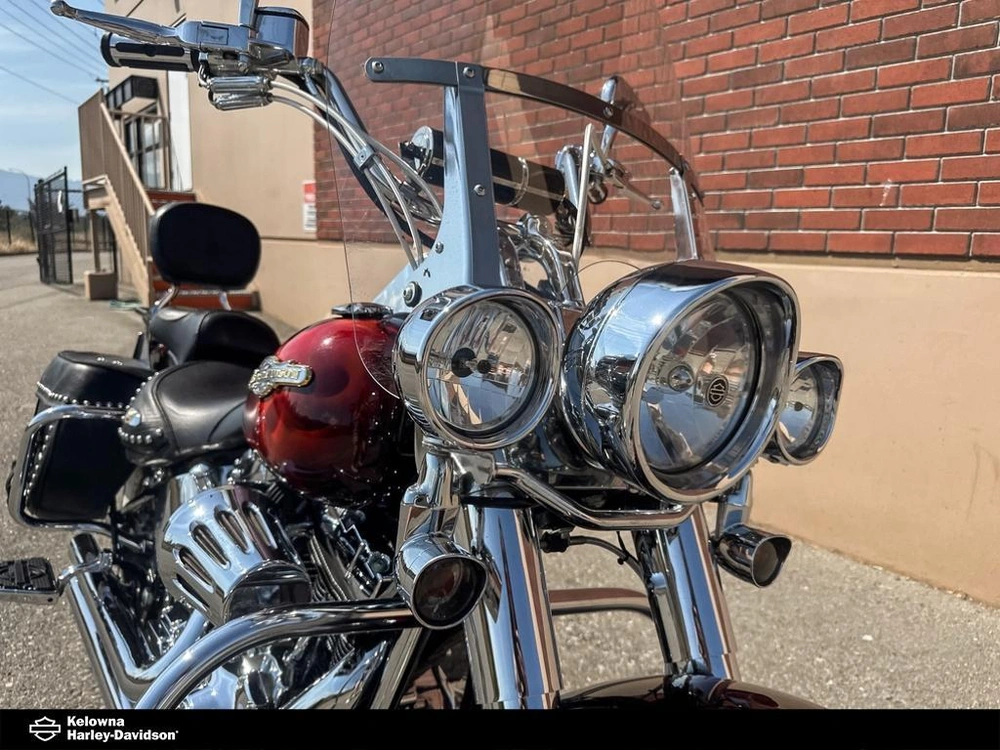 2006 Harley-davidson Flstci - Heritage Softail Classic alt