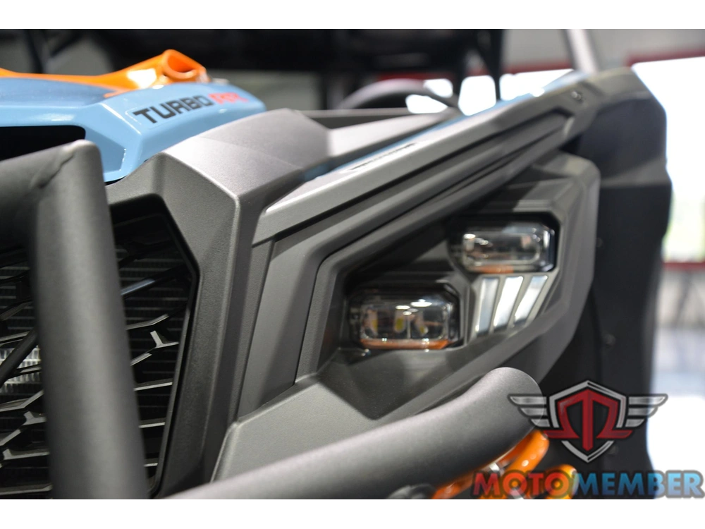 2026 Can-am Maverick X3 Max Rs Turbo Rr Scandi Blue & Orange Crush alt