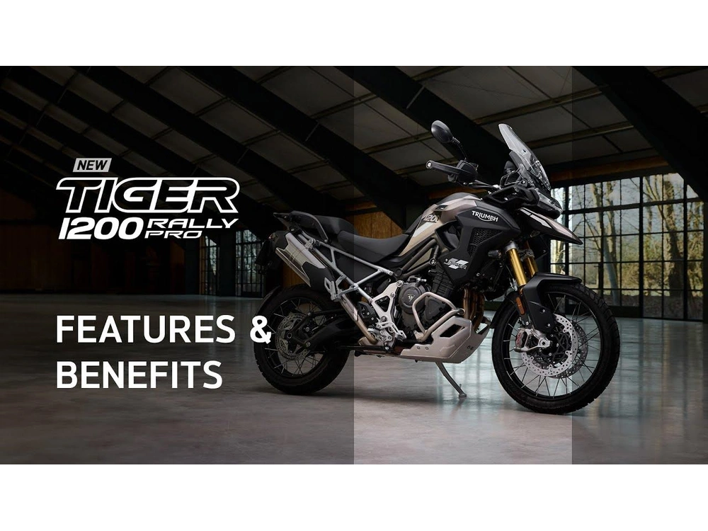 2025 Triumph Tiger 1200 Rally Pro Matte Khaki Green alt