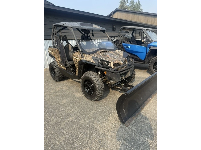 2018 Can-am Commander 1000 Hunter Edition alt