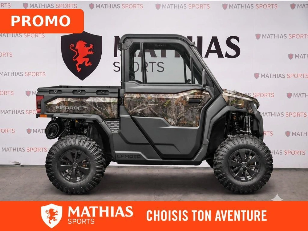 2026 Cfmoto Uforce U10 Pro Highland Camouflage Kanati alt