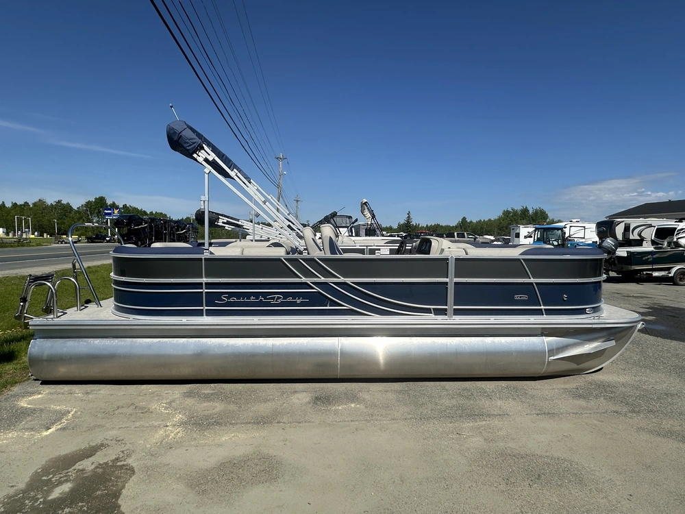2023 South Bay Pontoon 224 Rs Le Series Triple alt