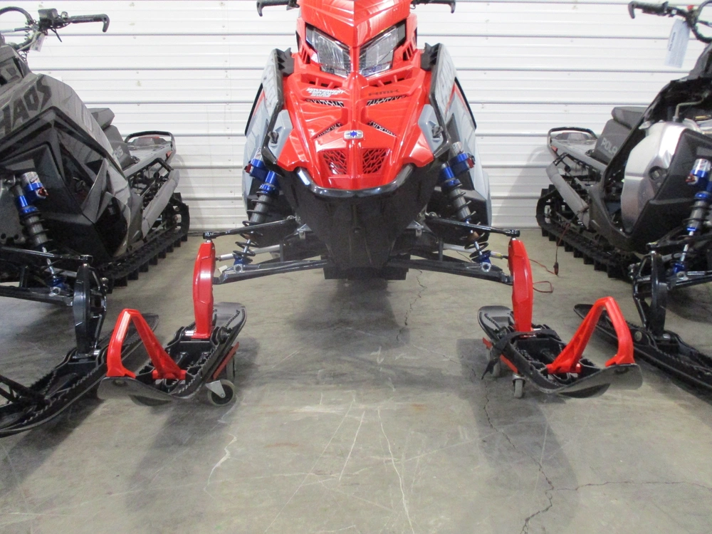 2025 Polaris 850 Pro Rmk 165 Storm Gray / Indy Red alt