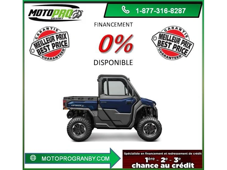 2027 Cfmoto Uforce U10 Pro Highland Uforce1000 U10 Pro Highland 3 Cylindres alt