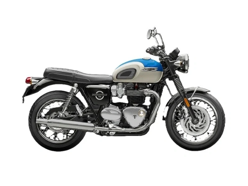 2026 Triumph Bonneville T120 Aegean Blue alt