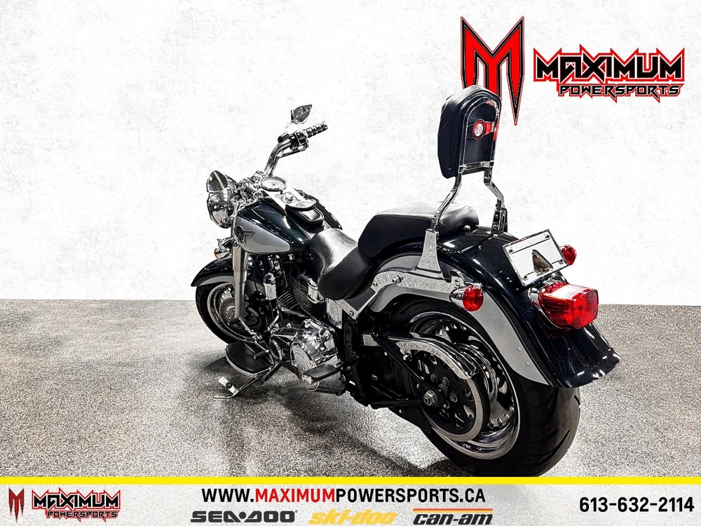 2012 Harley-davidson Flstf Fat Boy alt