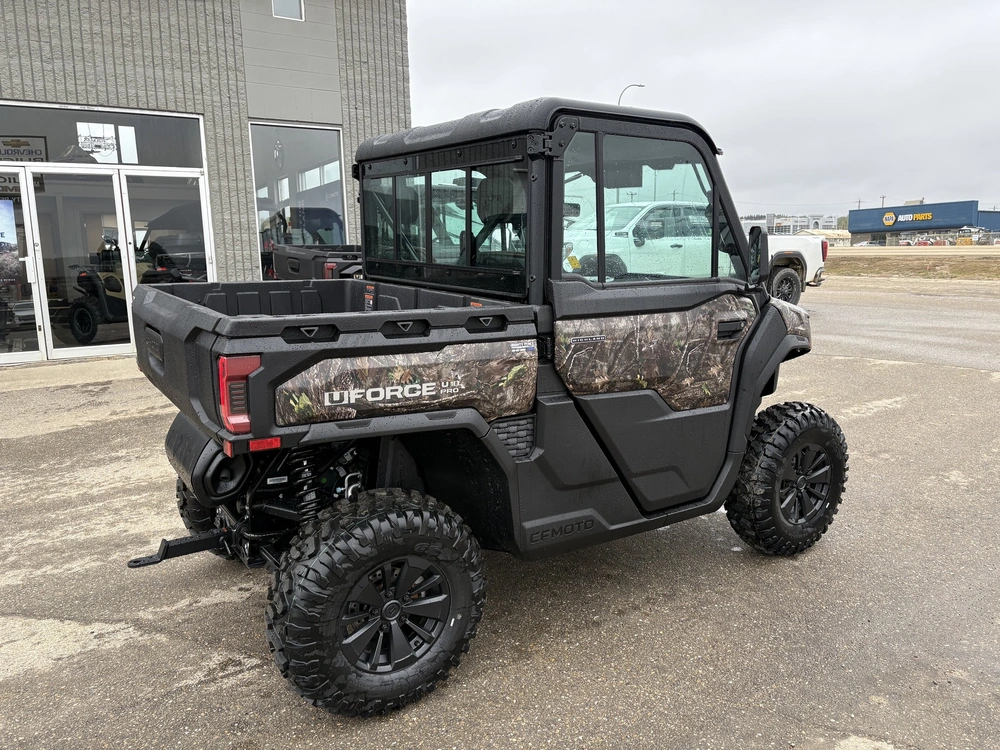 2026 Cfmoto Uforce U10 Pro Highland alt