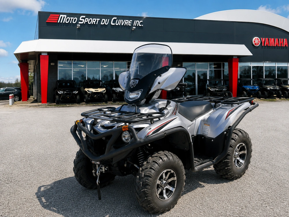 None Yamaha Grizzly alt