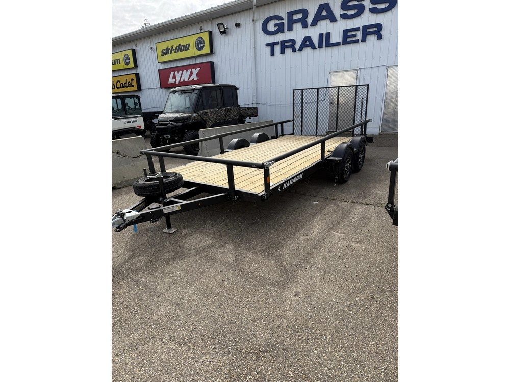 2027 Karavan Ktpu-1500 82”x15’ Tandem Trailer alt