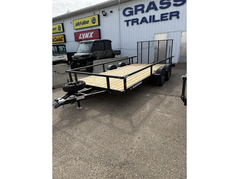 Karavan KTPU-1500 82”X15’ TANDEM TRAILER 2027