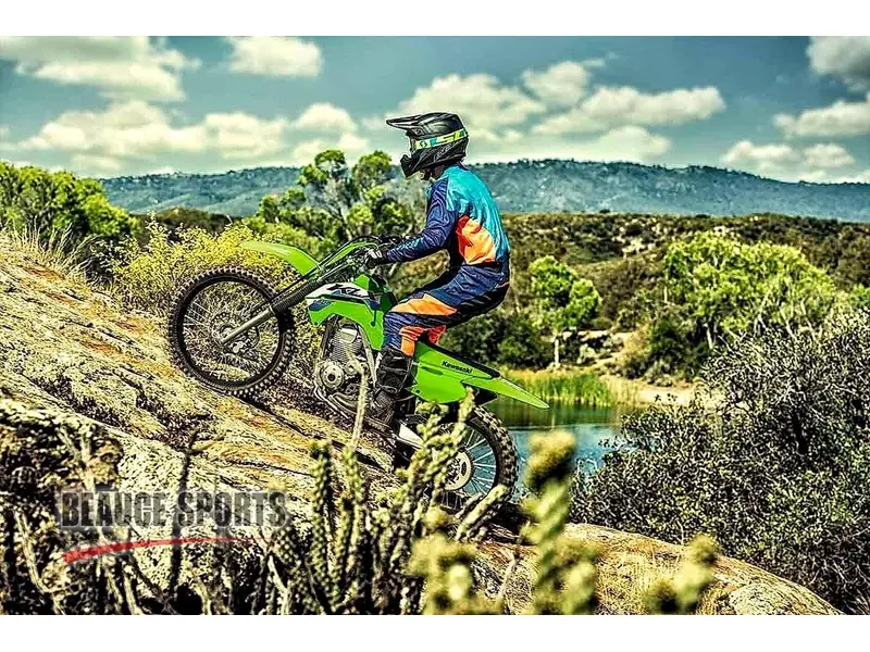 2027 Kawasaki KLX140RF GRANDES ROUES 21 & 18 Moto Hors-Route Trail Récréative Grandes Roues Démarreur Électrique Ado Adulte Débutant Apprentissage Embrayage Loisir CRF125 TT-R DR-Z