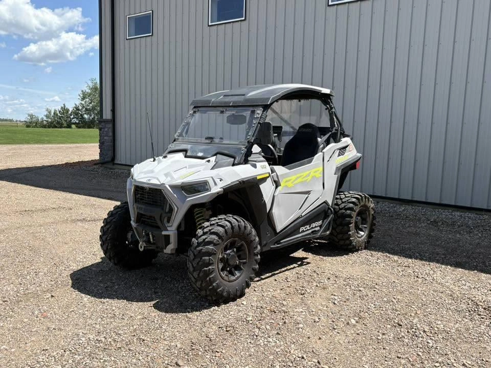 2023 Polaris Rzr Trail Ultimate - Ghost Gray alt