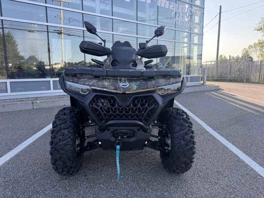 Cfmoto Cforce 800 Touring Camouflage Kanati 2026 alt