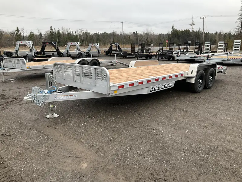 Stronghaul 82x22 5 Ton All Aluminum Car/Equipment Trailer 2026